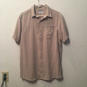 Columbia Fishing Shirt Small